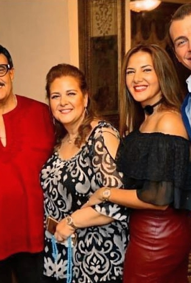 اسرة سمير غانم 