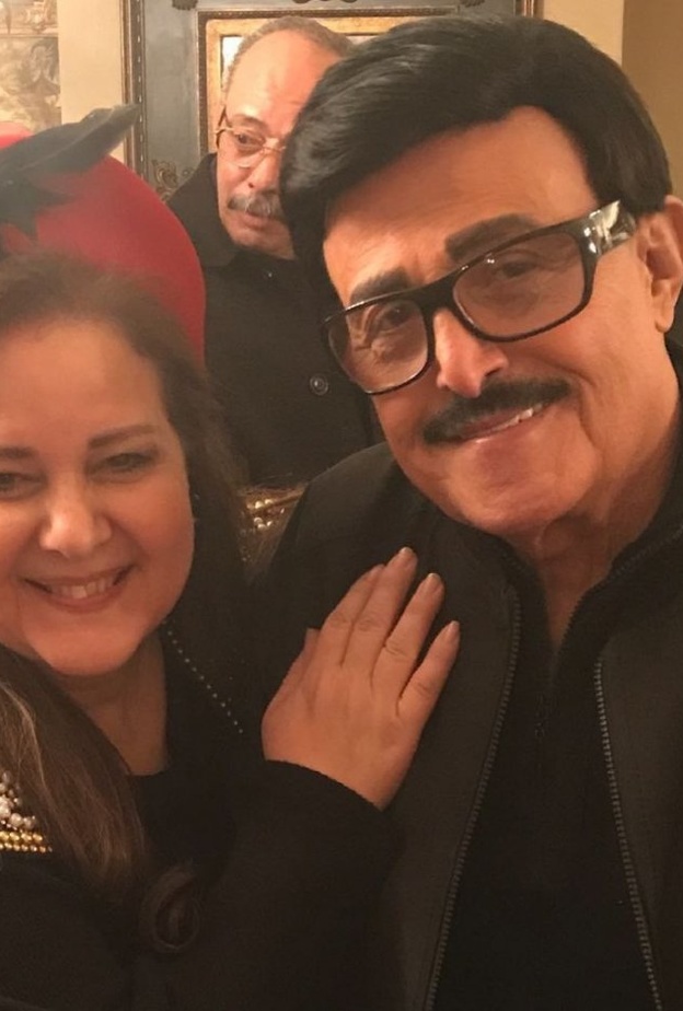 سمير غانم ودلال عبد العزيز