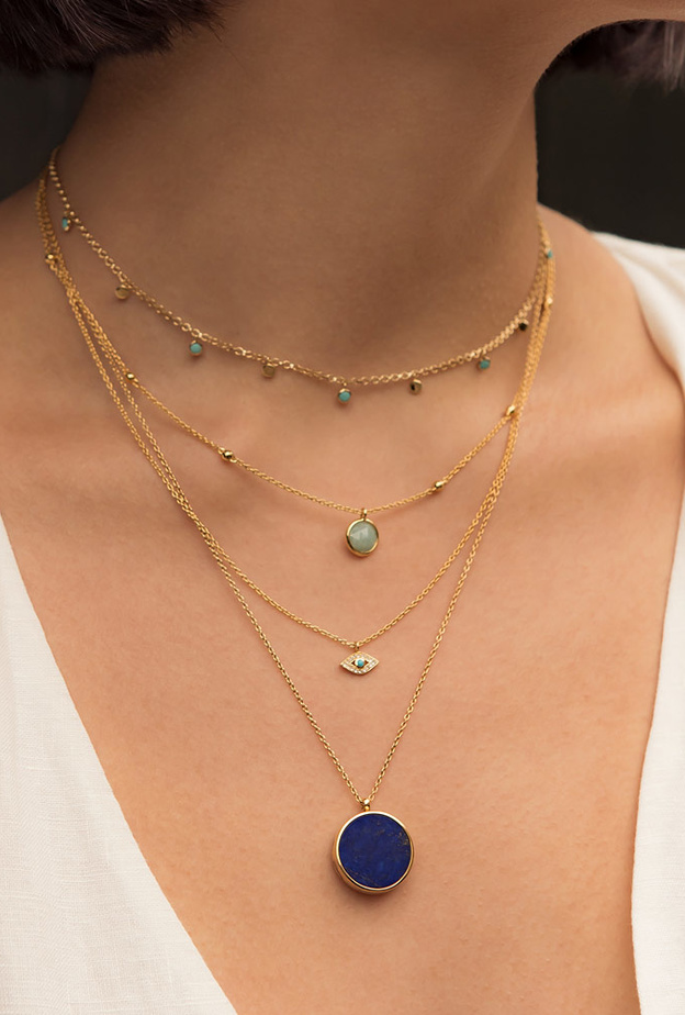 أناقتك اليومية في المنزل بموديلات سلاسل ناعمة