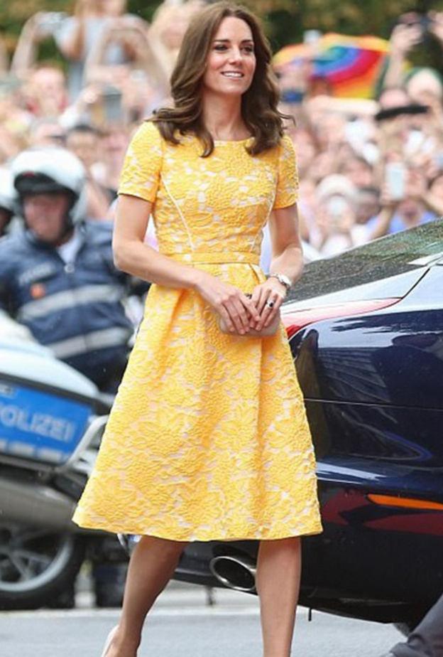 ابرز العلامات التجارية المفضلة لكيت ميدلتون 