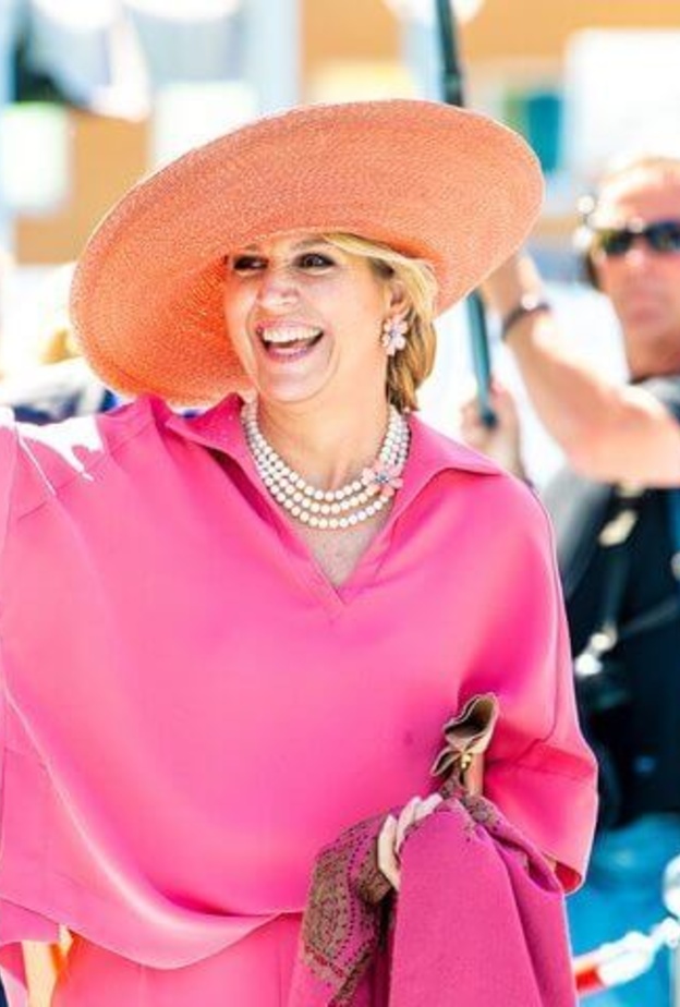 الملكة ماكسيما تقدم جوائز Appeltjes van Oranje في القصر الملكي