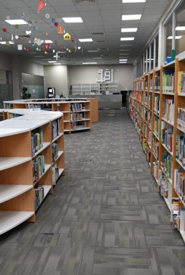 مكتبة زايد المركزية  صرح معرفي متكامل 