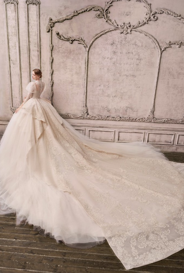 فساتين زفاف دانتيل من the atelier couture