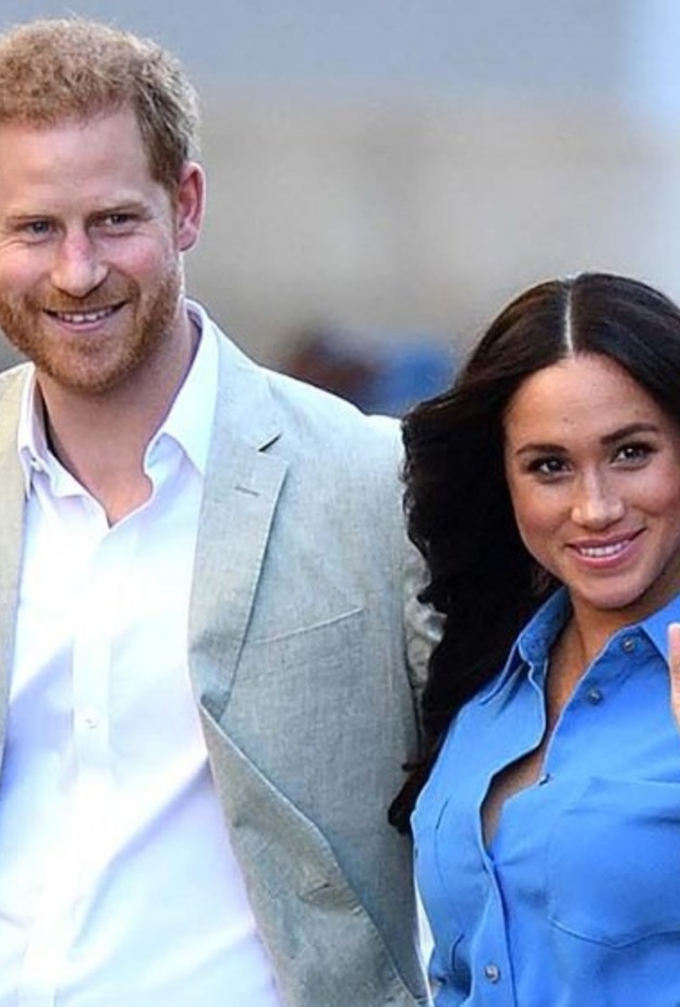  الأمير هاري Prince Harry وميغان ماركل Meghan Markle منعا من دخول القصر إلى الأبد