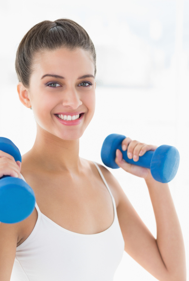 تمارين رياضية للعروس للتخلص من دهون الذراعين