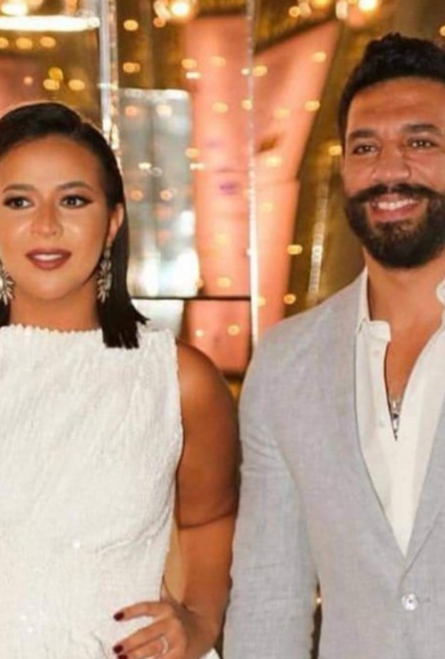  ايمي سمير غانم وحسن الرداد