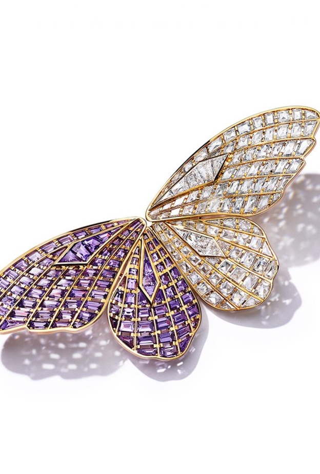 بروش الفراشة Butterfly brooch من تيفاني آند كو Tiffany & Co