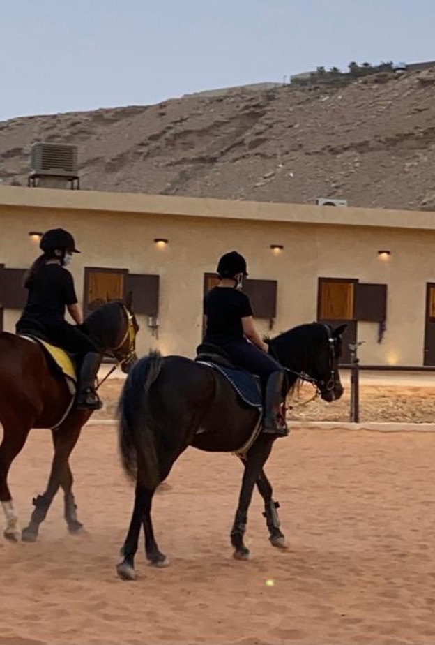 مركز منيرا للفروسية