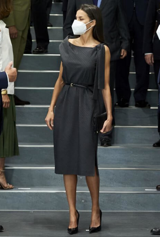 الملكة ليتيزيا في اجتماع عمل مع ممثلي مؤسسة لمكافحة الإدمان