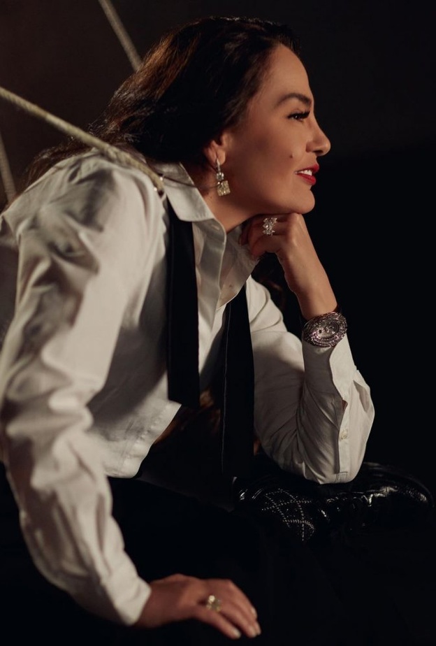  شريهان مع ساعة Breguet