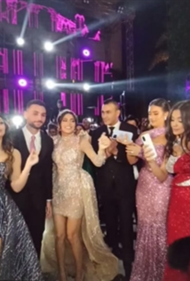 حفل خطوبة ابنة عصام الحضري