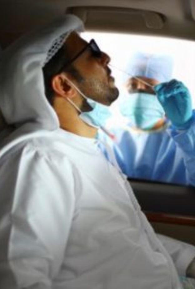 ارتفاع نسبة الشفاء من كورونا في الإمارات إلى 96.5%