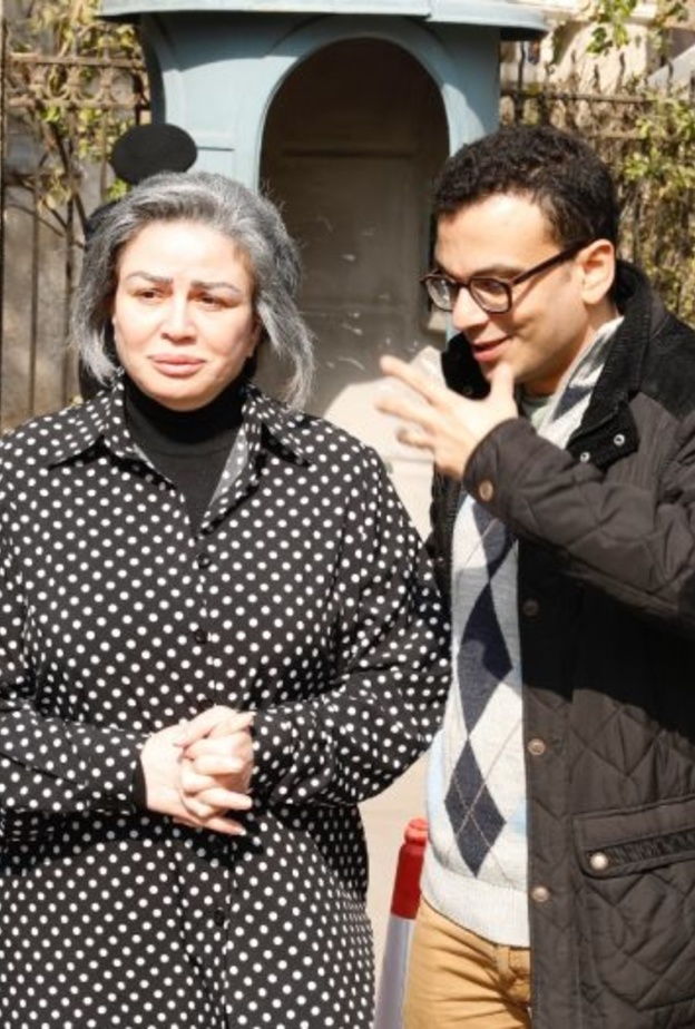 أمير رمسيس وإلهام شاهين