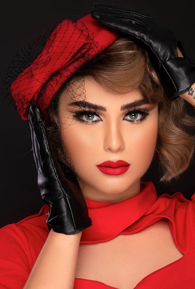  مكياج مميز للصبايا من وحي زينب غازي