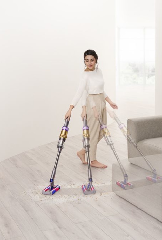 دايسون تكشف عن طريقة جديدة كلياً للتنظيف في الإمارات مع أول مكنسة برأس Fluffy لتنظيف متعدد الاتجاهات