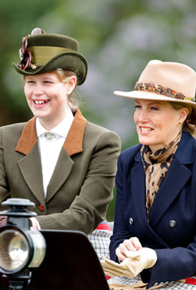 هذا ما قالته كونتيسة وسكس عن ابنتها "الواثقة" ليدي لويز وندسور