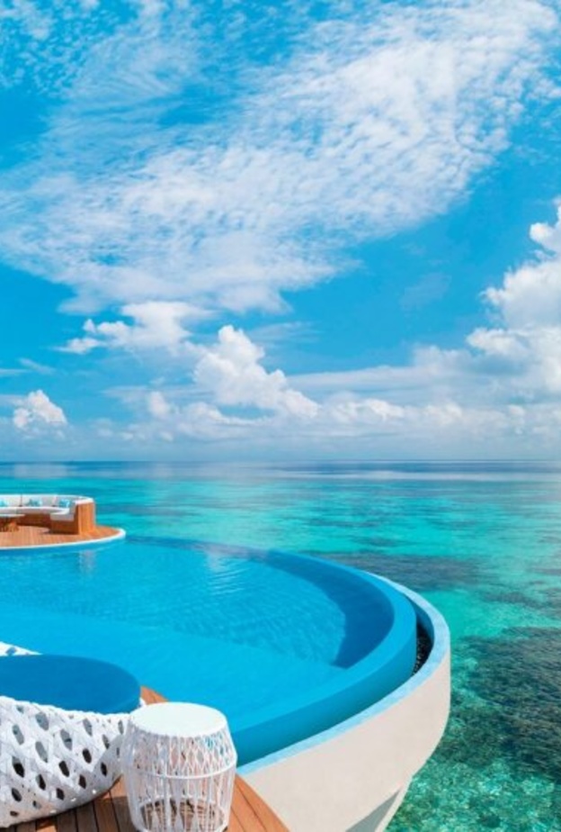 المالديف جنة ساحرة لعشاق الحياة البحرية