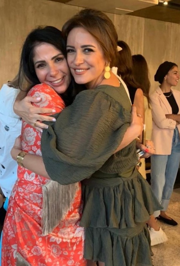 منى زكي وريهام عبدالغفور