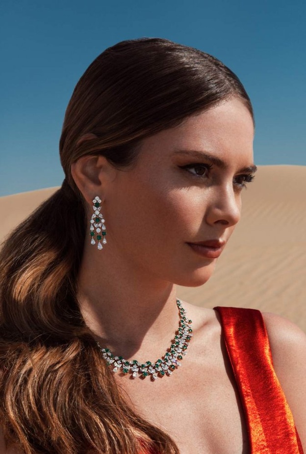 حملة "الروائع الطبيعية" الجديدة من دار معوض للمجوهرات الراقية