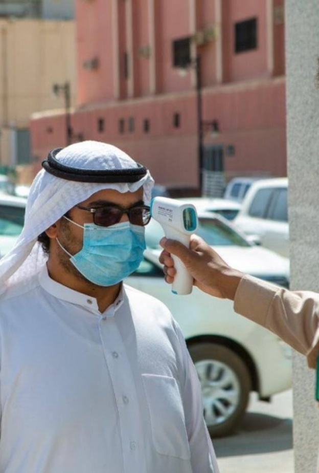  انخفاض أعداد الإصابات في السعودية