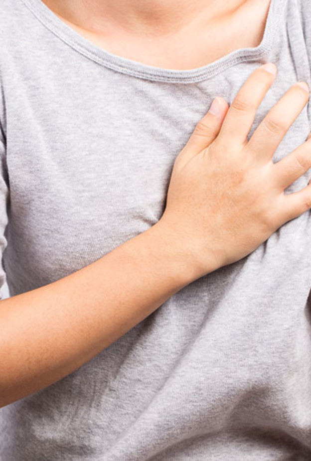 ة ماهي اعراض الشد العضلي في الثدي التي تستدعي زيارة الطبيب