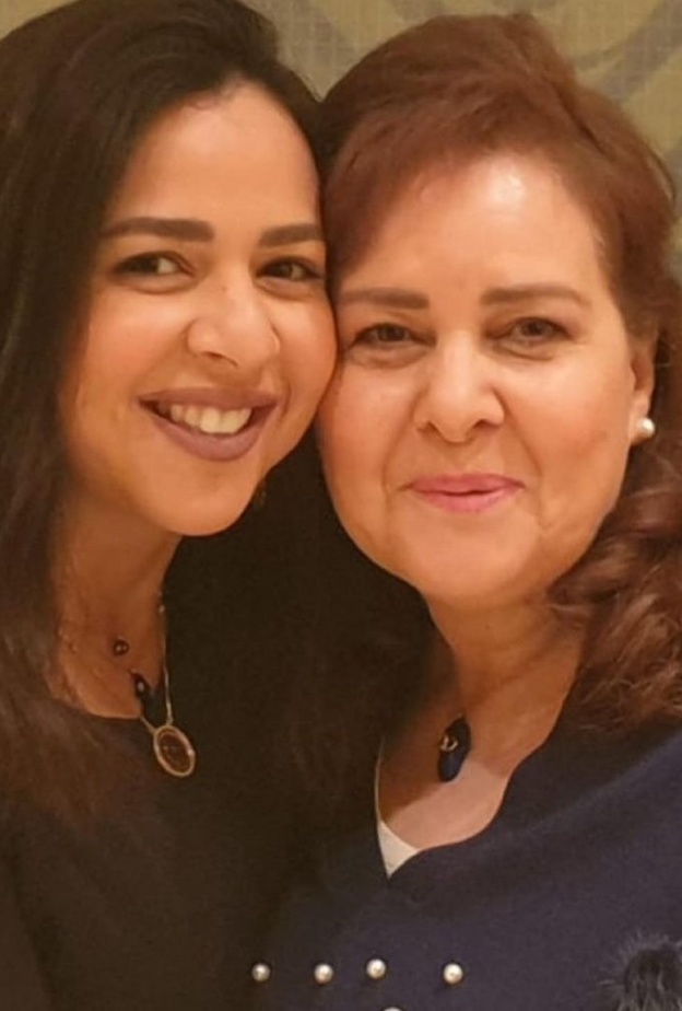 دلال عبد العزيز وايمي سمير غانم