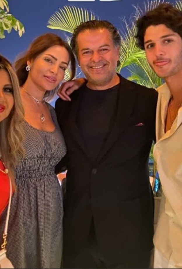 راغب علامة واسرته