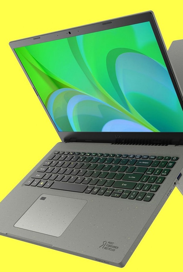 Aspire Vero لاب توب جديد صديق للبيئة