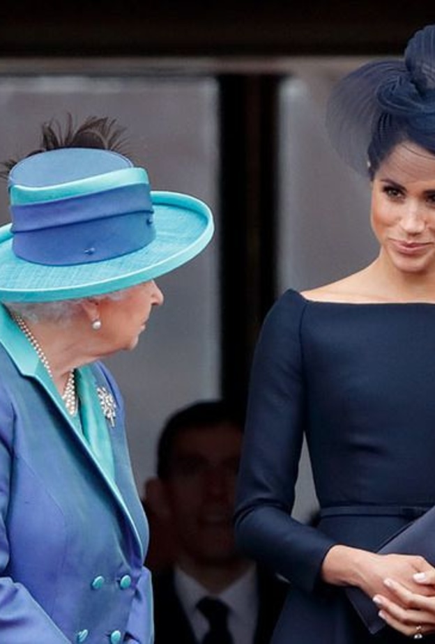 هكذا علقت الملكة على ميلاد طفلة ميغان وهاري