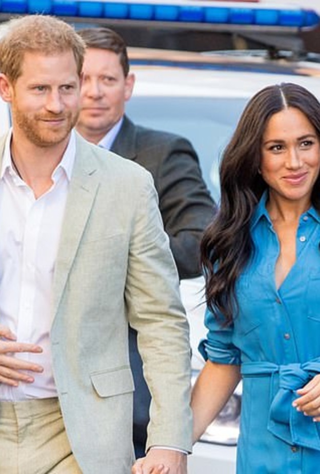 الأميرين تشارلز ووليام يهنئان ميغان وهاري بميلاد طفلتهما