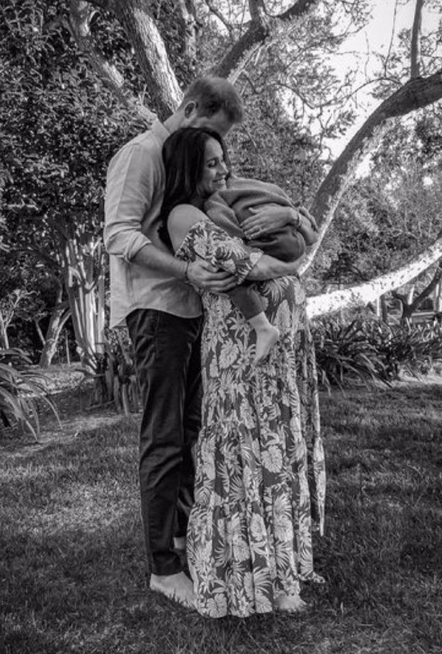 ميغان وهاري يعلنان عن حصولهما على أجازة أبوة بعد مولد طفلتهما