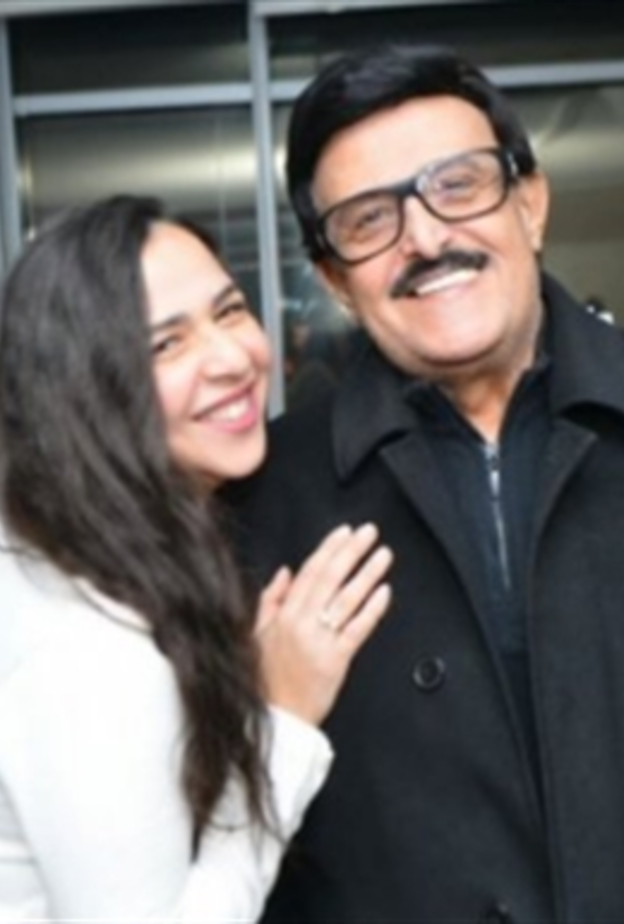 سمير غانم وإيمي