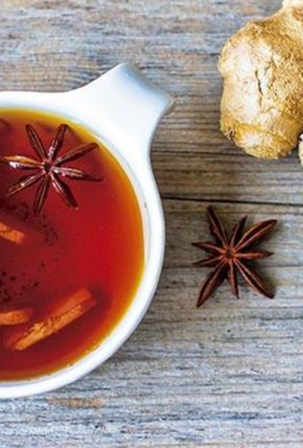 ماهي فوائد الزنجبيل والقرفة قبل النوم