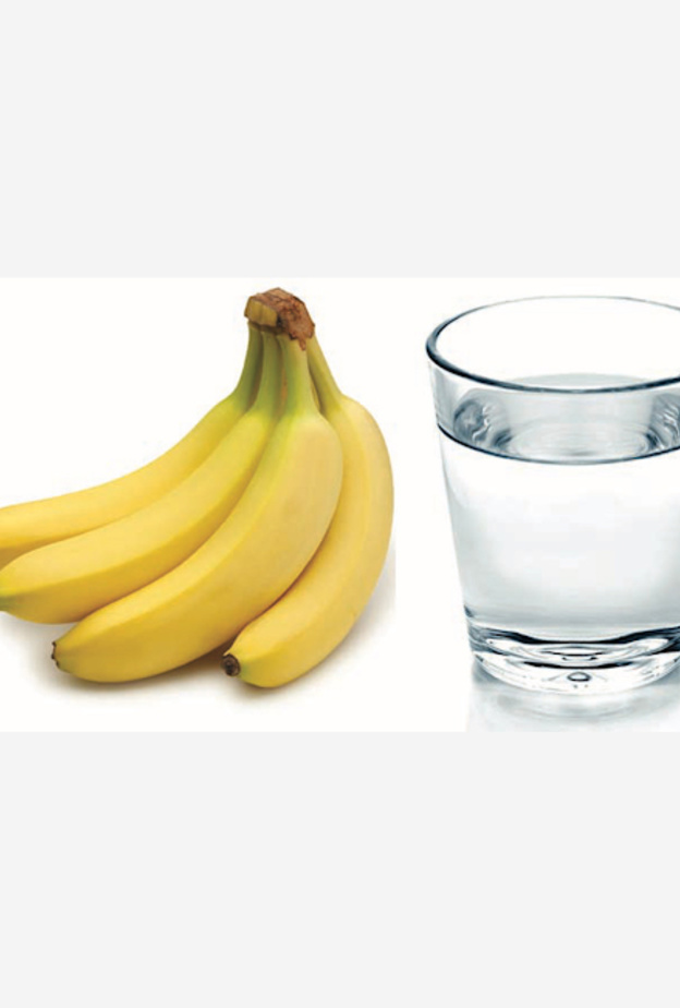 كيفية تخفيف الوزن بالماء الدافئ والموز خلال وقت قياسي