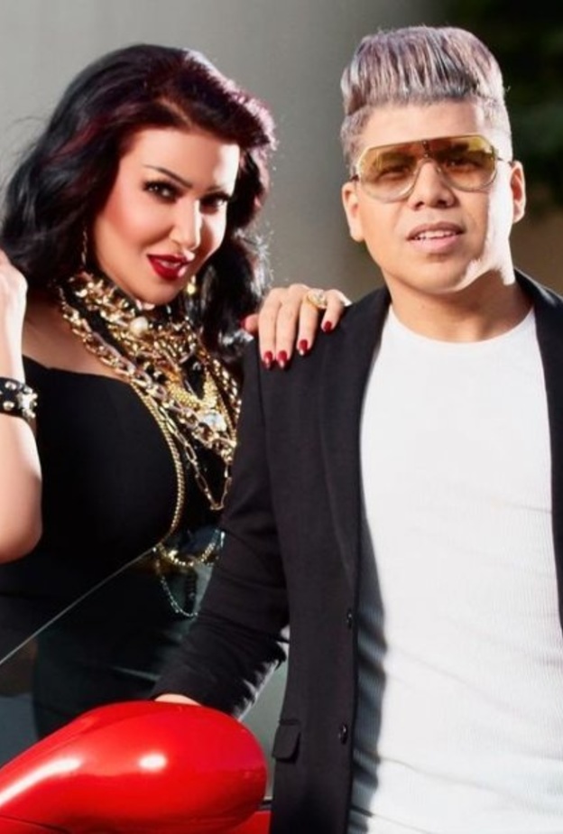 سمية الخشاب وعمر كمال