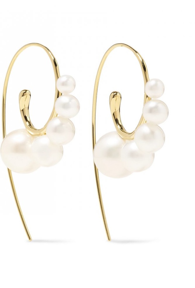 أقراط من أنيسا كيرميش Anissa Kermiche