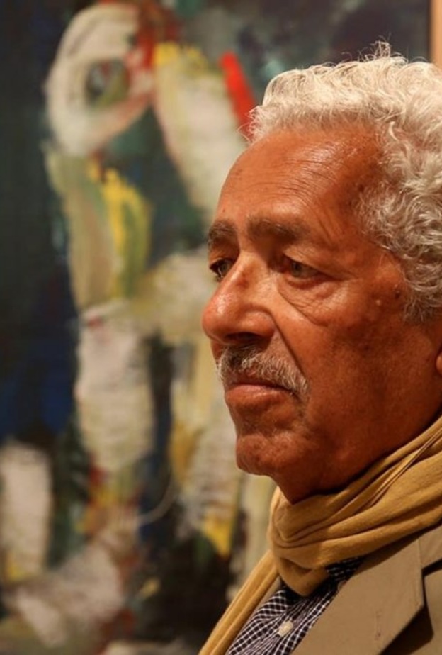 الفنان المصري آدم حنين