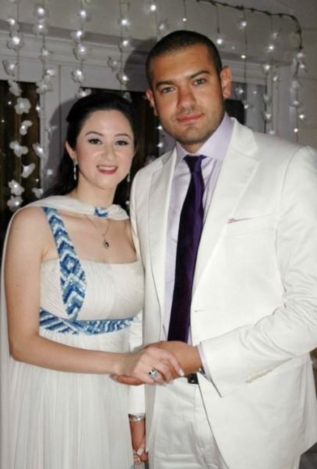 مي نور الشريف وعمرو يوسف