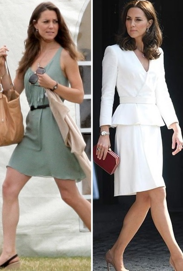 تطور إطلالات كيت ميدلتون سيجعلها أكثر الملكات أناقة