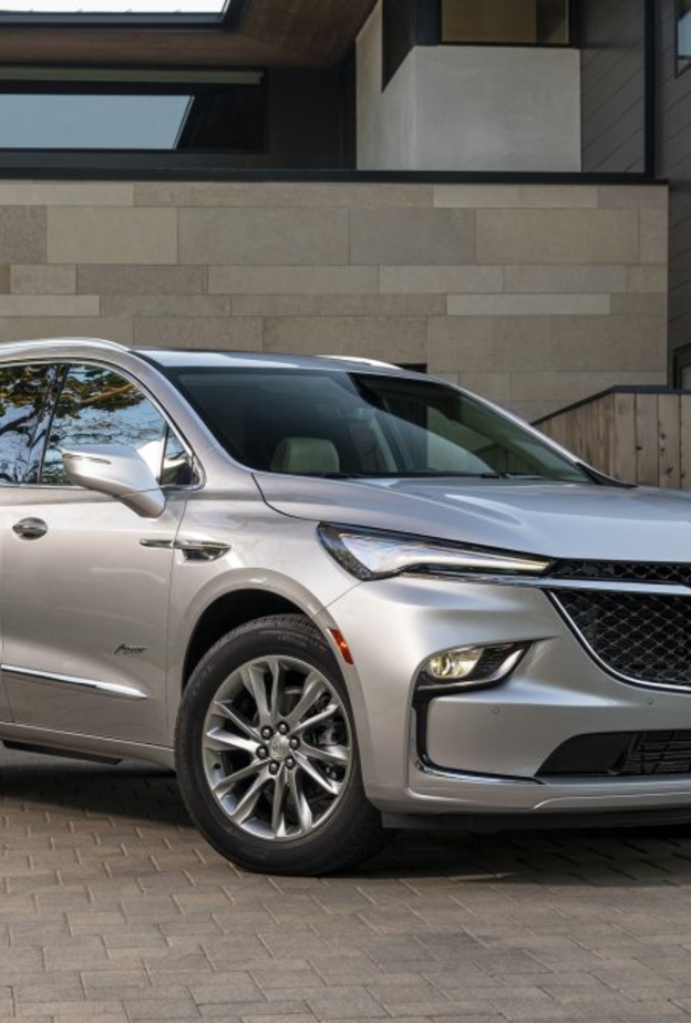 Buick تكشف عن مركبتها االكروس أوفر ذات معايير الرفاهية العالية