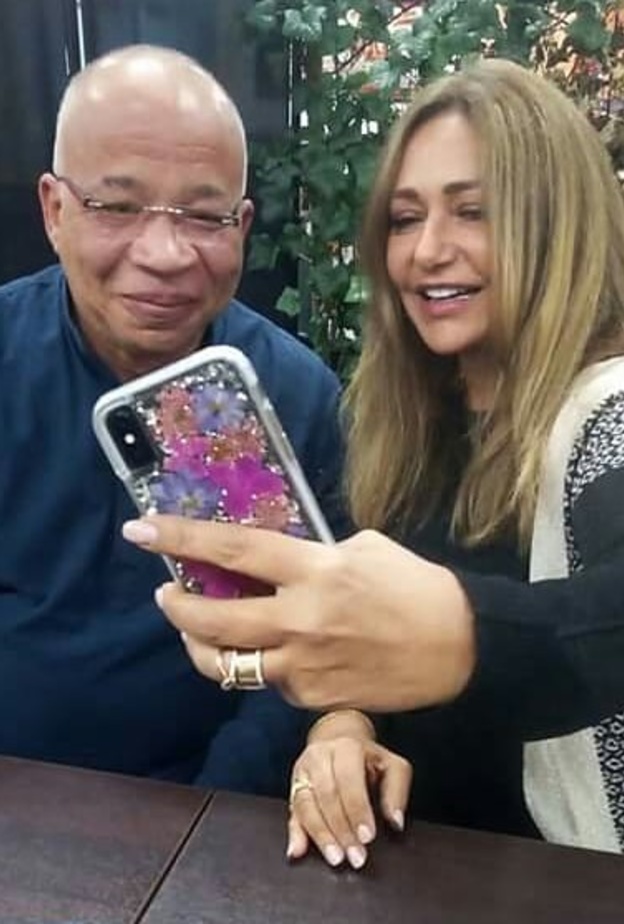 ليلى علوي وشريف دسوقي