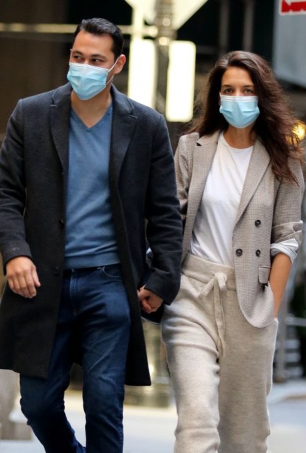 كاتي هولمز و إميليو فيتولو