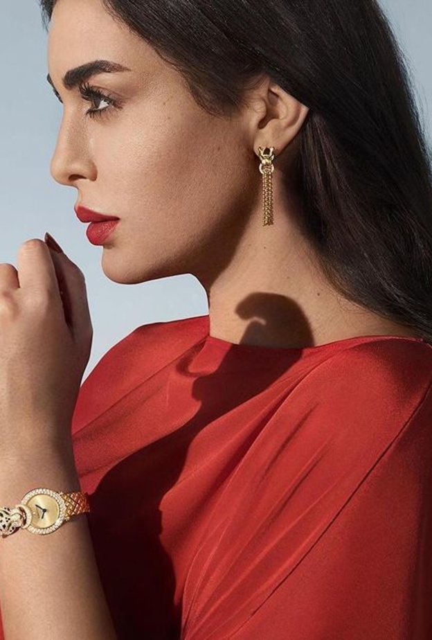 أقراط ياسمين صبري