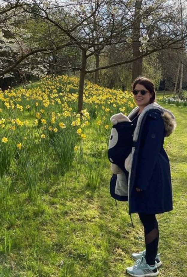 الأميرة يوجين أنجبت أوغست في فبراير 2021