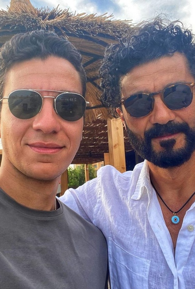 نور خالد النبوي ووالده