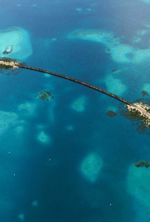 جسر جزيرة شُريرة.. وجهة سياحية سعودية مرتقبة بمواصفات عالمية