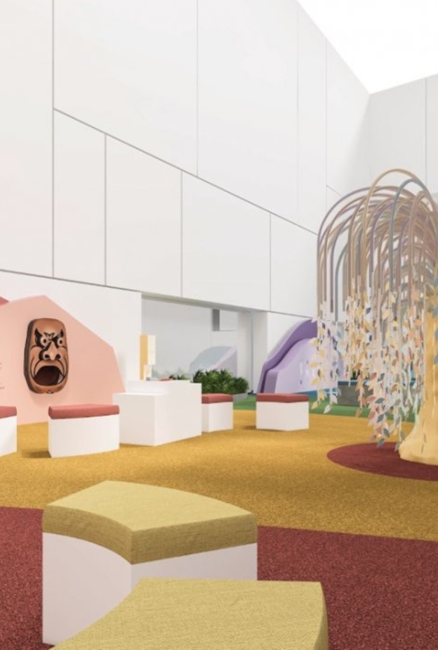 متحف الأطفال في اللوفر أبوظبي يفتتح أبوابه للصغار بحلته الجديدة