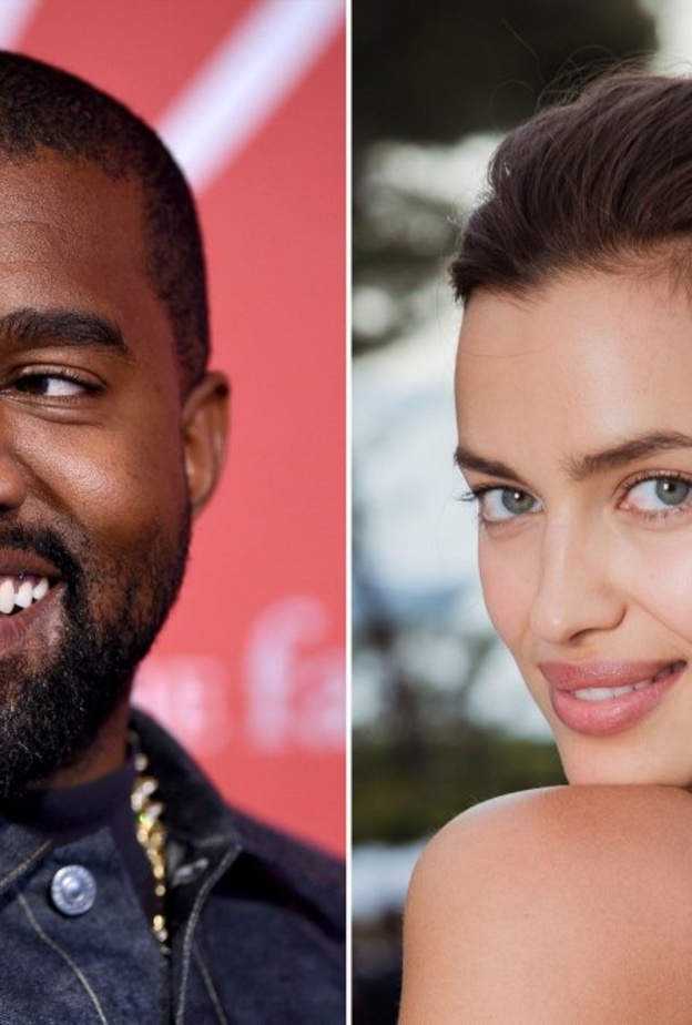 كاني ويست وإيرينا شايك