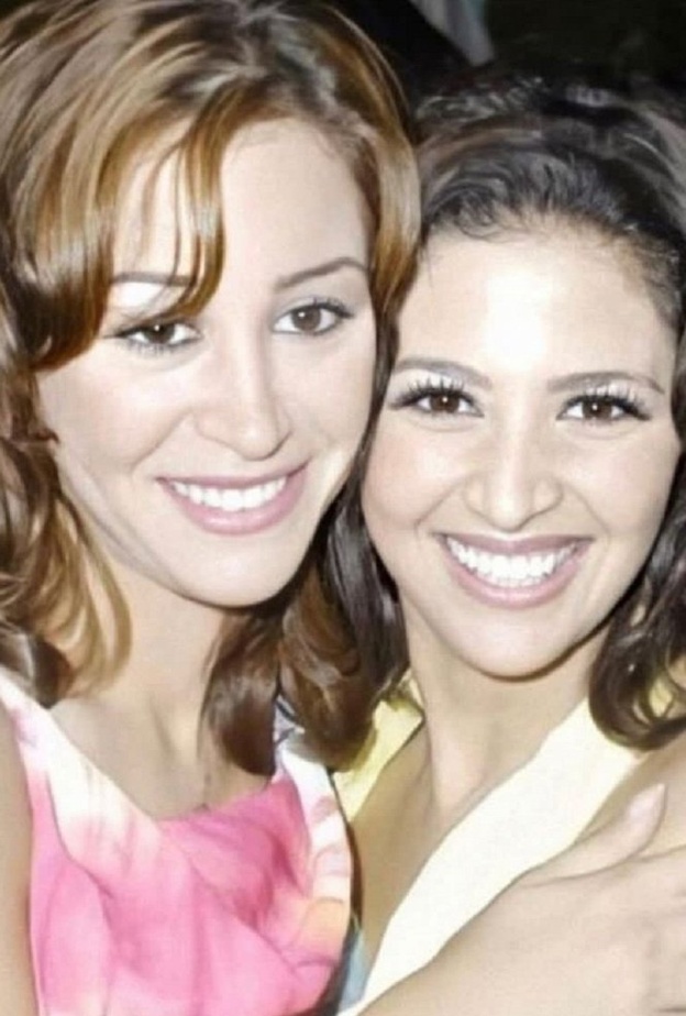 منة شلبي وحنان ترك