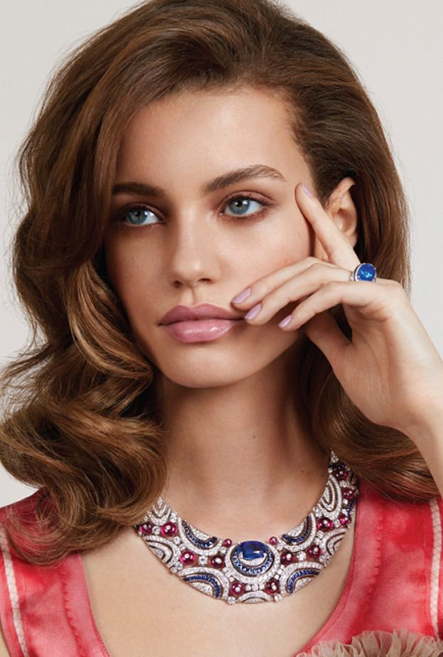 مجوهرات Bvlgari في جلسة تصويرية خاصة بـ"هي".. Bright & Brilliant